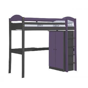Maximus Long Graphite High Sleeper Set 1 with Lilac