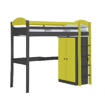 Maximus Long Graphite High Sleeper Set 1 with Lime