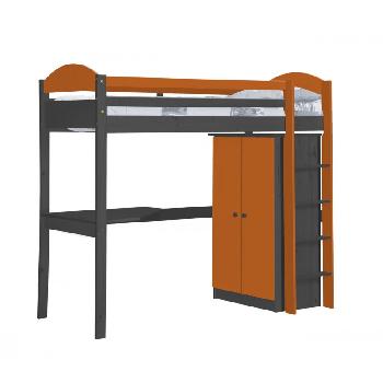 Maximus Long Graphite High Sleeper Set 1 with Orange