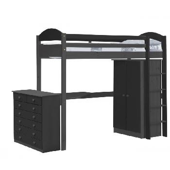 Maximus Long Graphite High Sleeper Set 2 with Graphite