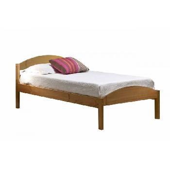 Maximus Long Single Antique Bed Frame Antique with Antique