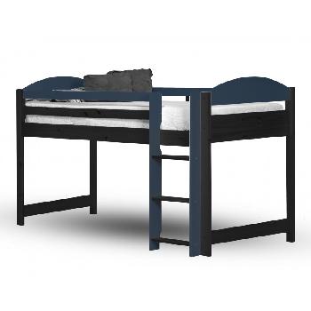Maximus Mid Sleeper in Graphite with Blue