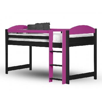 Maximus Mid Sleeper in Graphite with Fuschia