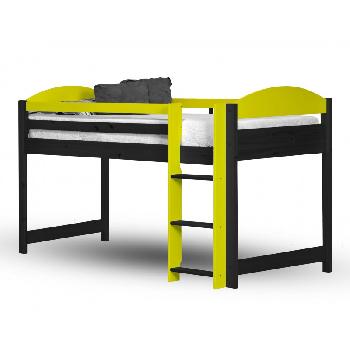 Maximus Mid Sleeper in Graphite with Lime