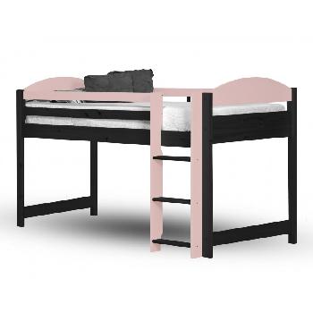 Maximus Mid Sleeper in Graphite with Pink