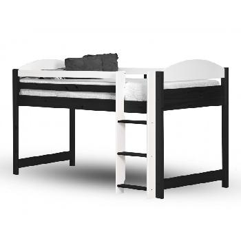 Maximus Mid Sleeper in Graphite with White