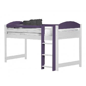 Maximus Whitewash Long Mid Sleeper with Lilac