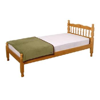 Melanie Solid Pine Bed Frame Double