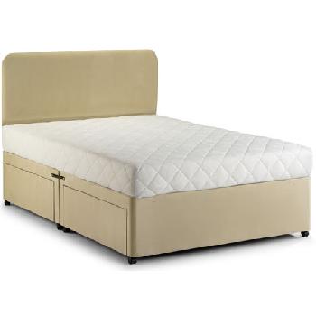 Memory 2000 Divan Bed Double - 2 Drawers