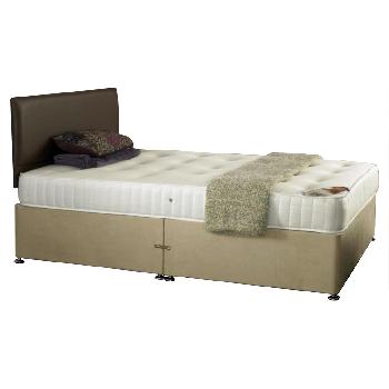 Memory Bonnell Divan Set Small Double 2 Drawer