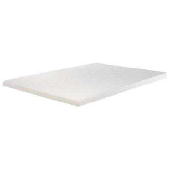 Memory Master 200 Memory Foam Topper With Cover - King