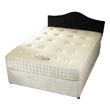 Memory Pocket Divan Set Small Single No Drawer