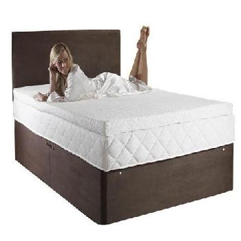 MemoryPedic Mattress Topper - Single