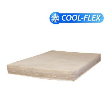 MemoryPedic Visco 1000 Mattress with Cool-Flex Single