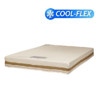 MemoryPedic Visco 2000 Mattress with Cool-Flex Small Double