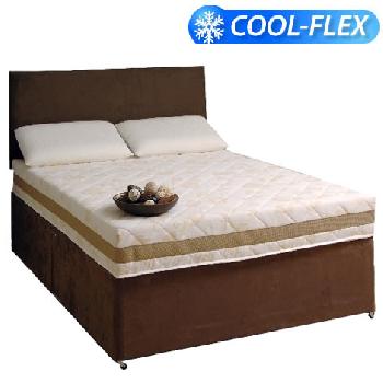 MemoryPedic Visco 3000 Mattress with Cool-Flex Small Double