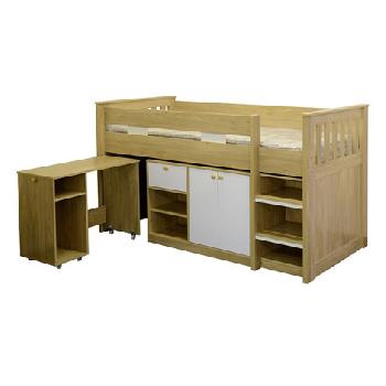 Merlin Study Bunk Beech effect