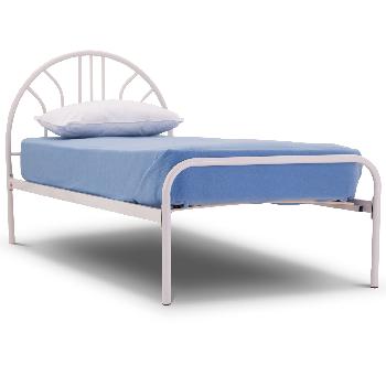 Miami Single Metal Bed Frame Black