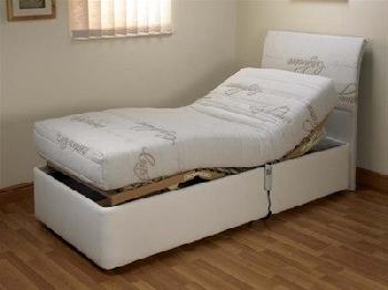 MiBed Cassandra Set 6' Super King Adjustable Bed - No Drawers Electric Bed