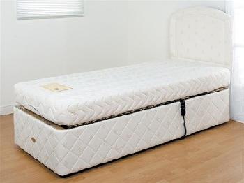 MiBed Chloe Set 4' 6 Double Adjustable Bed - No Drawers Electric Bed