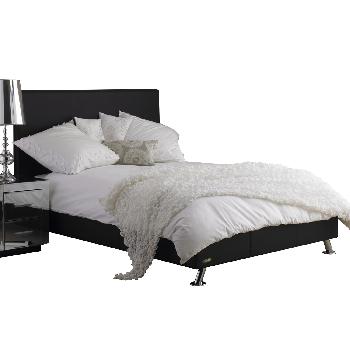 Milan Bed Frame Double White