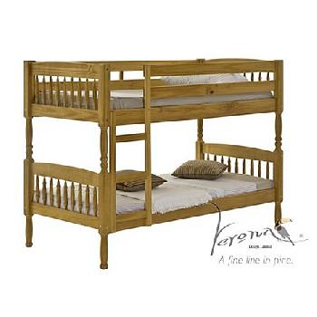 Milano Antique Bunk Bed Single