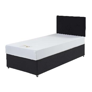 Milano Reflex Foam Divan Set Small Single 2 Drawers