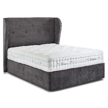 Millbrook Temptation 2000 Pocket Divan Set - Superking - Danza Mink - Medium - 4 Drawers