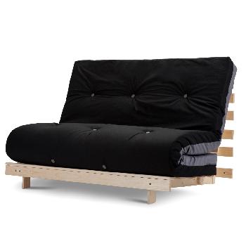 Mito Double Futon Black