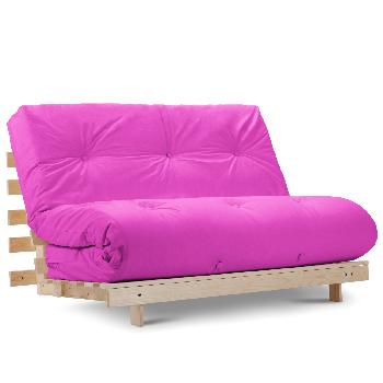 Mito Double Futon Fuchsia