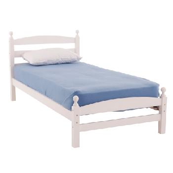 Moderna Wooden Bed Frame Single
