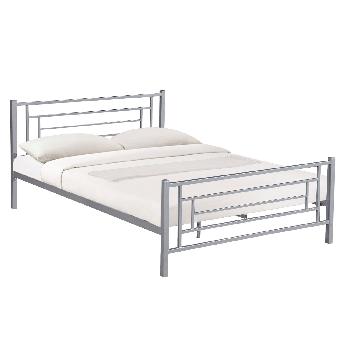 Moderno Metal Bed Frame - Double