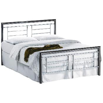 Montana Metal Bed Frame Double