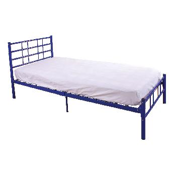 Morgan Metal Bed Single Black