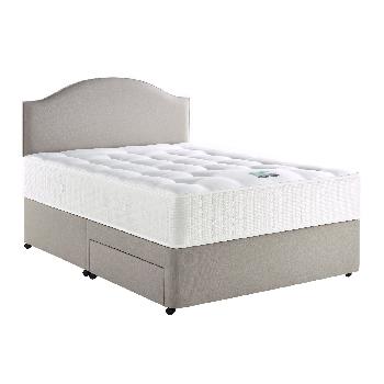 My Luxury Cashmere Divan Set - My Caramel Dream - 4 Drawers - Superking