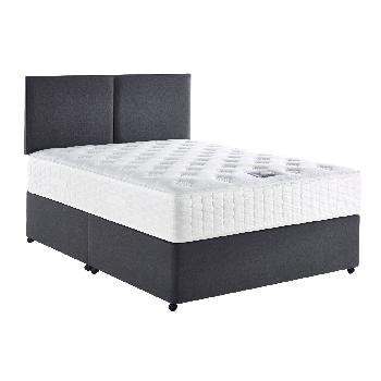 My Luxury Cushy Divan Set - My French Linen - 4 Drawers - Superking
