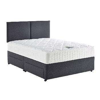 My Memoluxe Divan Set - My French Linen - No Drawers - Double