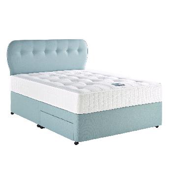 My OrthoHealth Divan Set - My Clear Sky - No Drawers - Small Double