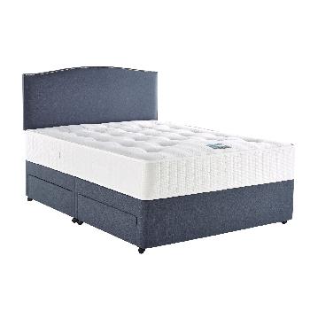 My OrthoHealth Ultra Divan Set - My Norwegian Night - Ottoman - Kingsize