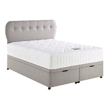 My Perfect Memoluxe Divan Set - My Mr Grey - Ottoman - Kingsize