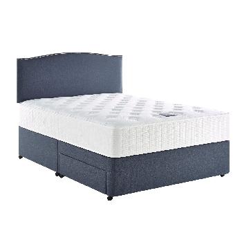My Ultra Cushy Divan Set - My French Linen - 4 Drawers - Superking