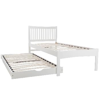 Mya Hevea Guest Bed - Opal White Mya Hevea Guest Bed - Opal White