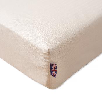 Naturalmat Latex Mattress Cot Mattress 120cm