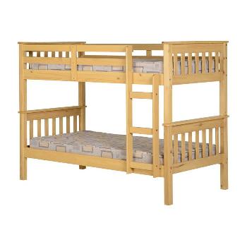 Neptune Bunk Bed Oak