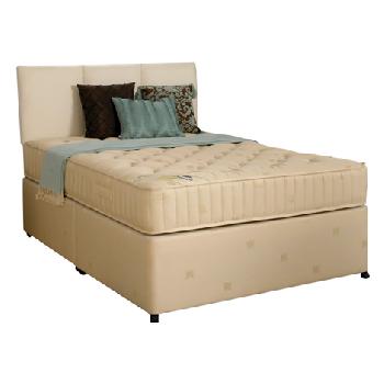New Verona Ortho Bonnell Divan Set Double 2 Drawers at Foot