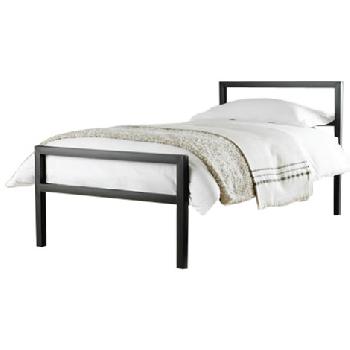 New York Single Metal Bed Frame