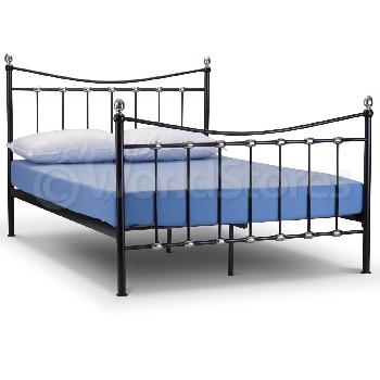 Oban Black Bed Frame Kingsize