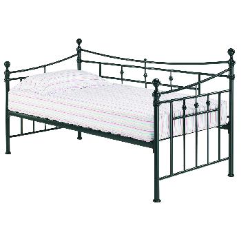 Olivia Metal Day Bed in Black