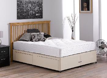 Orchard Pocket Sprung Divan Bed - Firm - Beige - 6'0 Super King