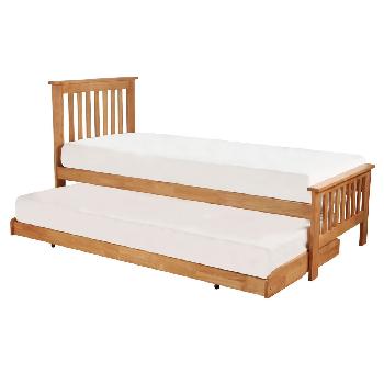 Orchard Single Guest Bed Natural
